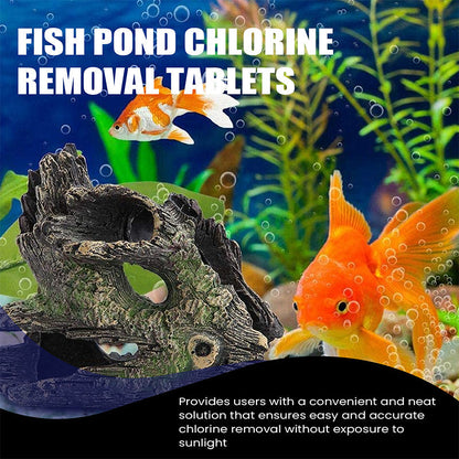 🎉Last Day 50% OFF🎉Fish Ponds Aquariums Chlorine Removal Tablets
