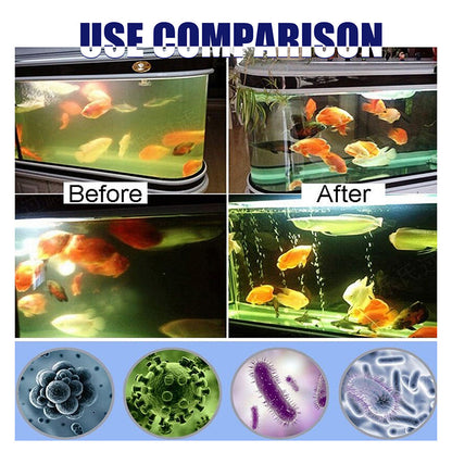 🎉Last Day 50% OFF🎉Fish Ponds Aquariums Chlorine Removal Tablets