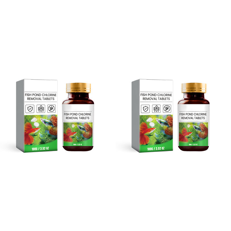 🎉Last Day 50% OFF🎉Fish Ponds Aquariums Chlorine Removal Tablets