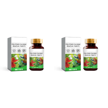 🎉Last Day 50% OFF🎉Fish Ponds Aquariums Chlorine Removal Tablets