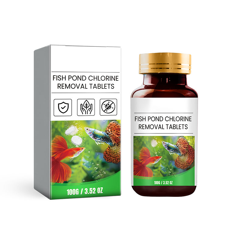 🎉Last Day 50% OFF🎉Fish Ponds Aquariums Chlorine Removal Tablets