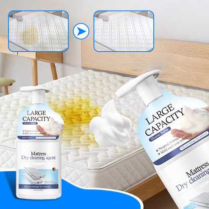 💛 50% OFF! Mattress Yellow Stain Cleaner – No water, no residue. Deep foam lifts old stains & urine marks. Gentle on fabric. 🧴✨