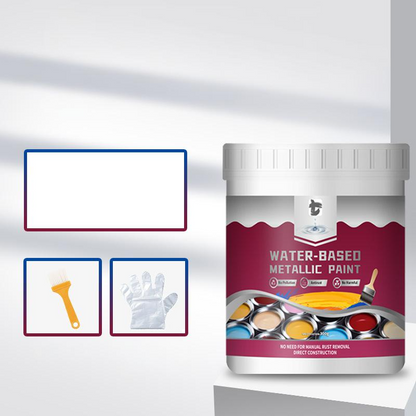 🔥Hot Sale 50% OFF🔥Rust Removal Converter Metallic Paint