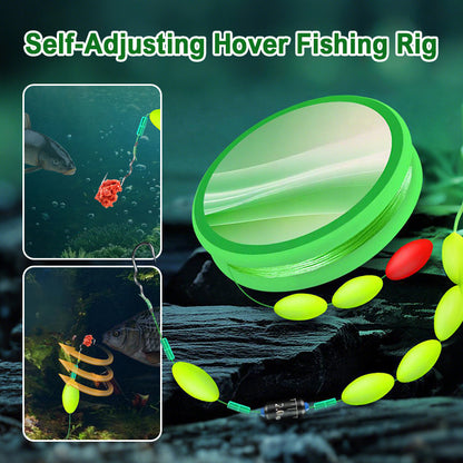 🔥Hot Sale - 49% OFF🔥Self-Adjusting Hover Fishing Rig