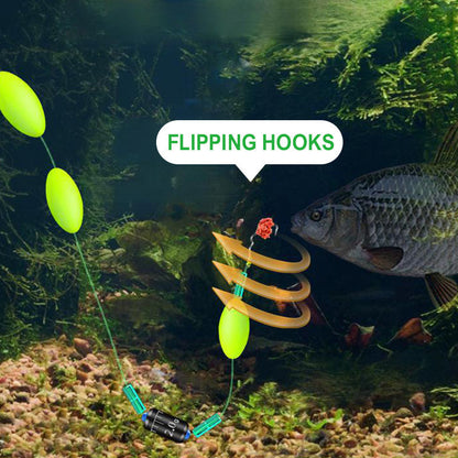 🔥Hot Sale - 49% OFF🔥Self-Adjusting Hover Fishing Rig