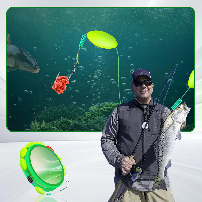 🔥Hot Sale - 49% OFF🔥Self-Adjusting Hover Fishing Rig