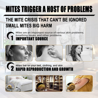 ⏳ LAST DAY SALE ONLY £8.99!! 🌿🛡️ The UK's #1 Natural Mite Control Sachet – Vetted by Allergy UK • 100% Chemical-Free • Safe for Babies, Pets & Asthma Sufferers 🛏️✨
