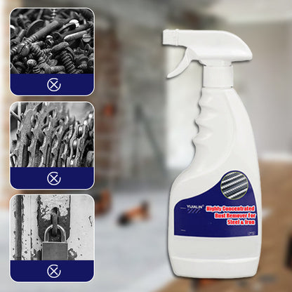 💥Hot Sale - 49% OFF🔥 Highly concentrated rust remover for steel & iron