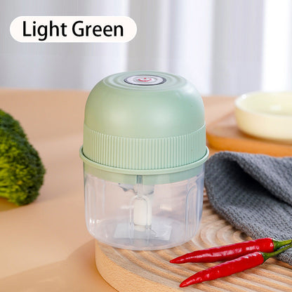 🔥 Electric Food Chopper & Garlic Crusher – effortlessly chops garlic, onions, herbs & more – in seconds