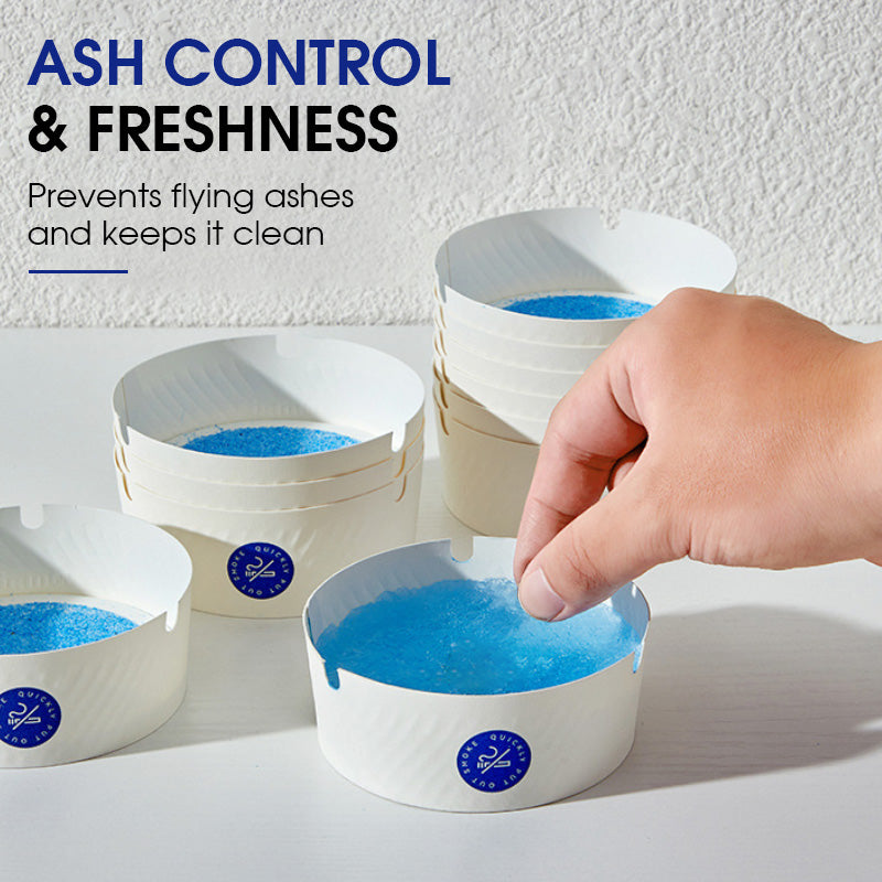 🔥Last Day 70% OFF 🔥Disposable Ashtrays with Ash Absorbing Gel