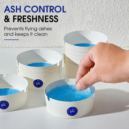 🔥Last Day 70% OFF 🔥Disposable Ashtrays with Ash Absorbing Gel