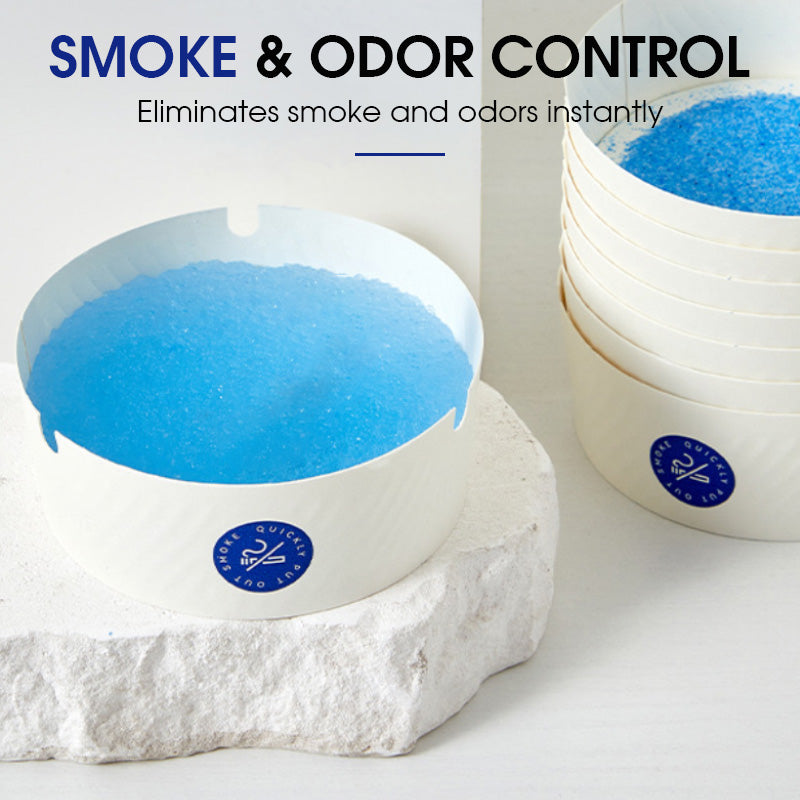 🔥Last Day 70% OFF 🔥Disposable Ashtrays with Ash Absorbing Gel