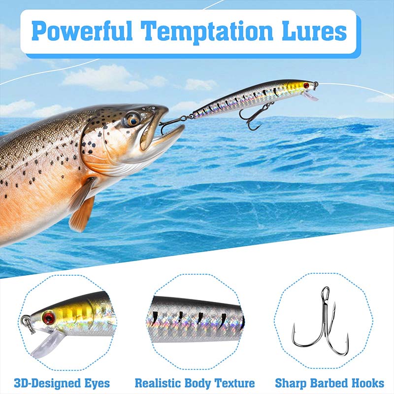 24 Days Lures Advent Calendar
