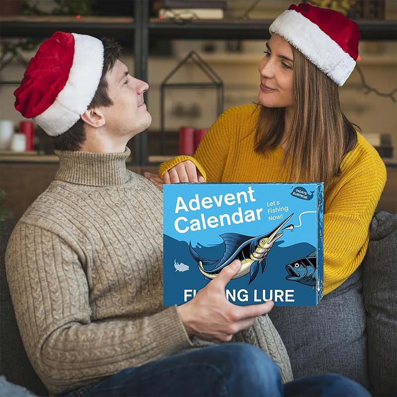 24 Days Lures Advent Calendar