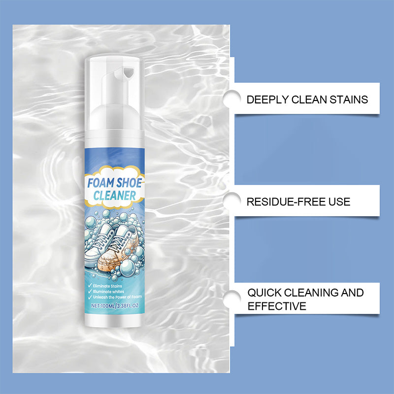⏰🔥LIMITED TIME 50% OFF! 👟 Portable Shoe Stain Remover Kit✨💦