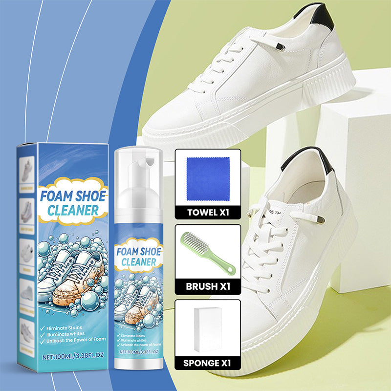⏰🔥LIMITED TIME 50% OFF! 👟 Portable Shoe Stain Remover Kit✨💦