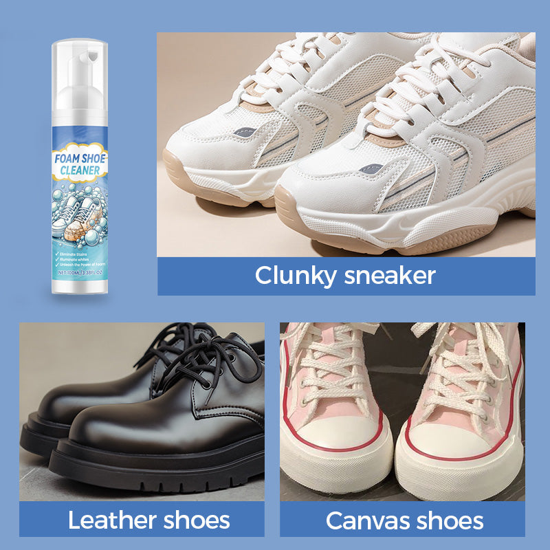 ⏰🔥LIMITED TIME 50% OFF! 👟 Portable Shoe Stain Remover Kit✨💦