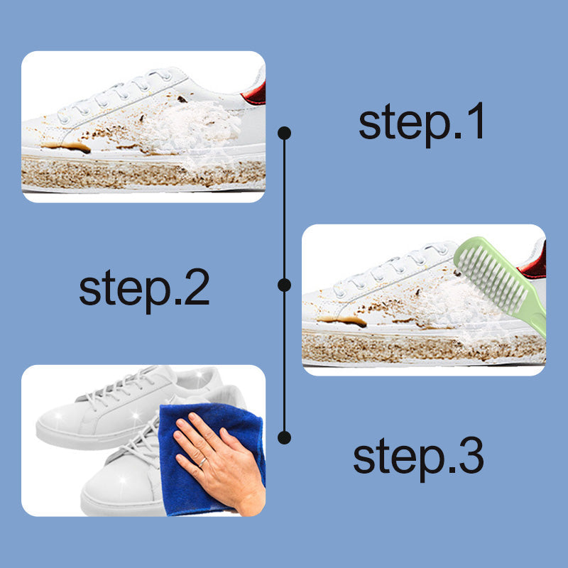 ⏰🔥LIMITED TIME 50% OFF! 👟 Portable Shoe Stain Remover Kit✨💦