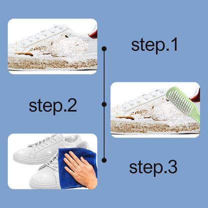 ⏰🔥LIMITED TIME 50% OFF! 👟 Portable Shoe Stain Remover Kit✨💦