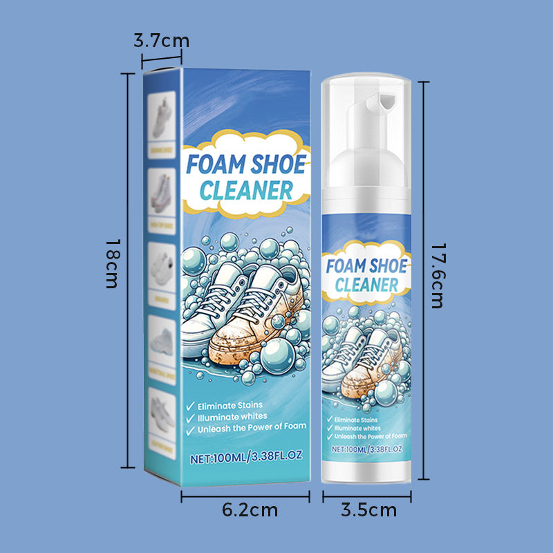 ⏰🔥LIMITED TIME 50% OFF! 👟 Portable Shoe Stain Remover Kit✨💦