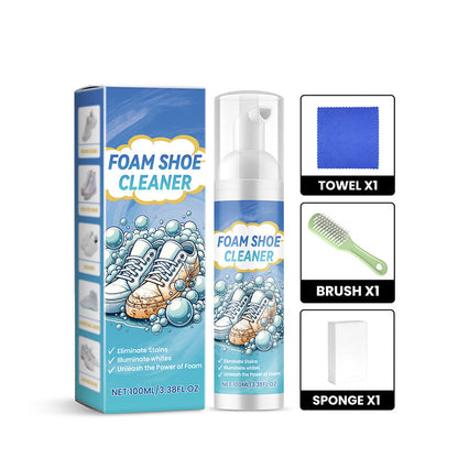 ⏰🔥LIMITED TIME 50% OFF! 👟 Portable Shoe Stain Remover Kit✨💦