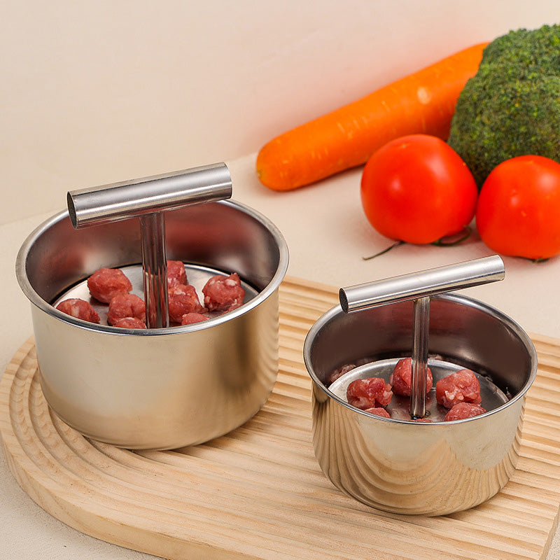 🥩Meatball Maker Spoon – Stainless Steel, Non-Stick, Perfect Homemade Meatballs