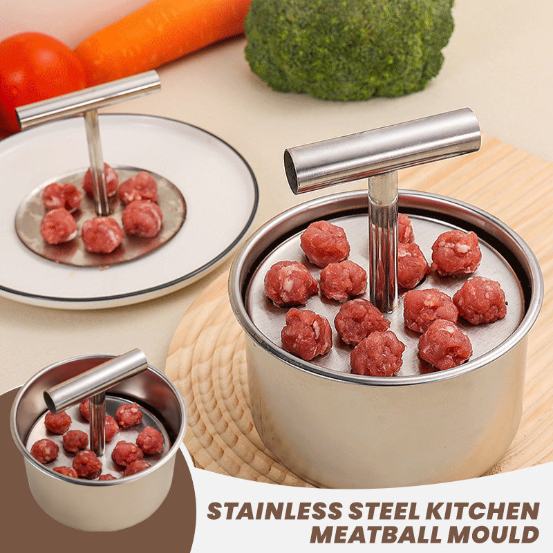 🥩Meatball Maker Spoon – Stainless Steel, Non-Stick, Perfect Homemade Meatballs