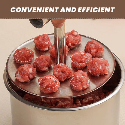 🥩Meatball Maker Spoon – Stainless Steel, Non-Stick, Perfect Homemade Meatballs