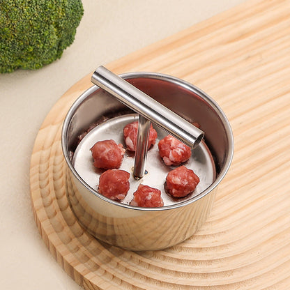 🥩Meatball Maker Spoon – Stainless Steel, Non-Stick, Perfect Homemade Meatballs