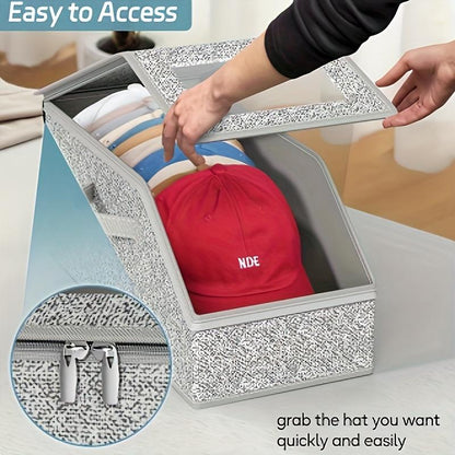 🔥Last Day 60% OFF 🔥Stackable storage boxes for baseball caps