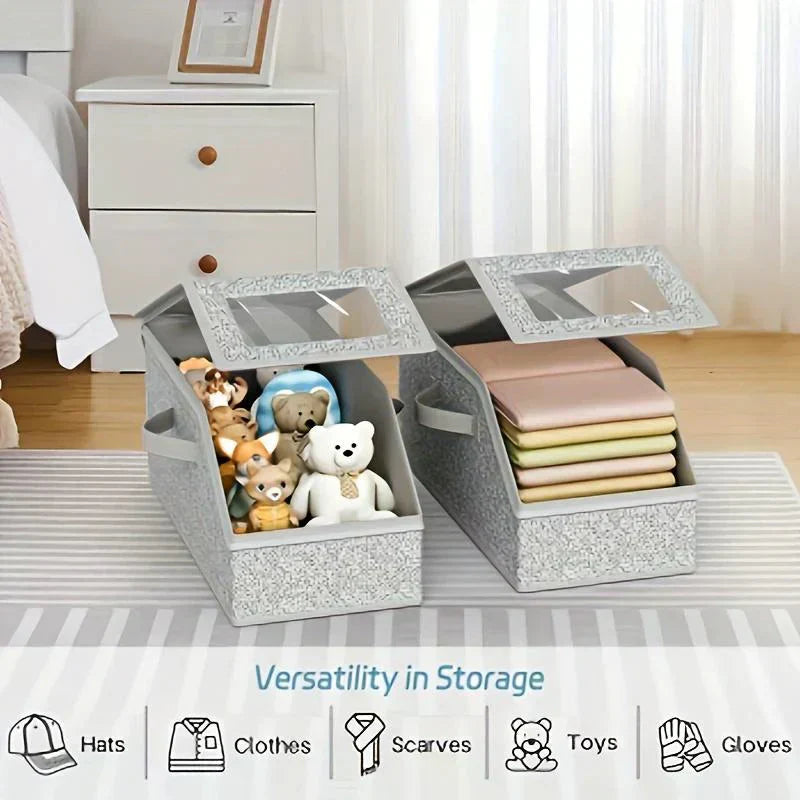 🔥Last Day 60% OFF 🔥Stackable storage boxes for baseball caps