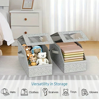 🔥Last Day 60% OFF 🔥Stackable storage boxes for baseball caps
