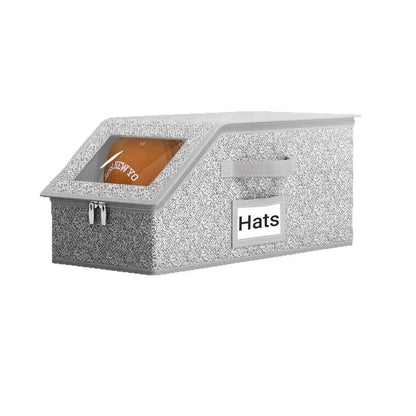 🔥Last Day 60% OFF 🔥Stackable storage boxes for baseball caps