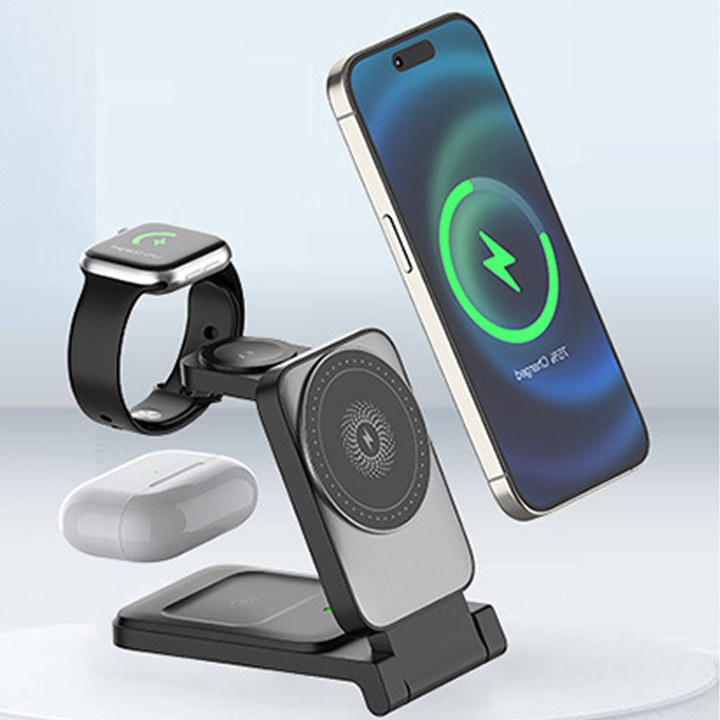 🔥Last day of the limited-time 30% off sale!🔥3-in-1 Foldable Magnetic Wireless Charger
