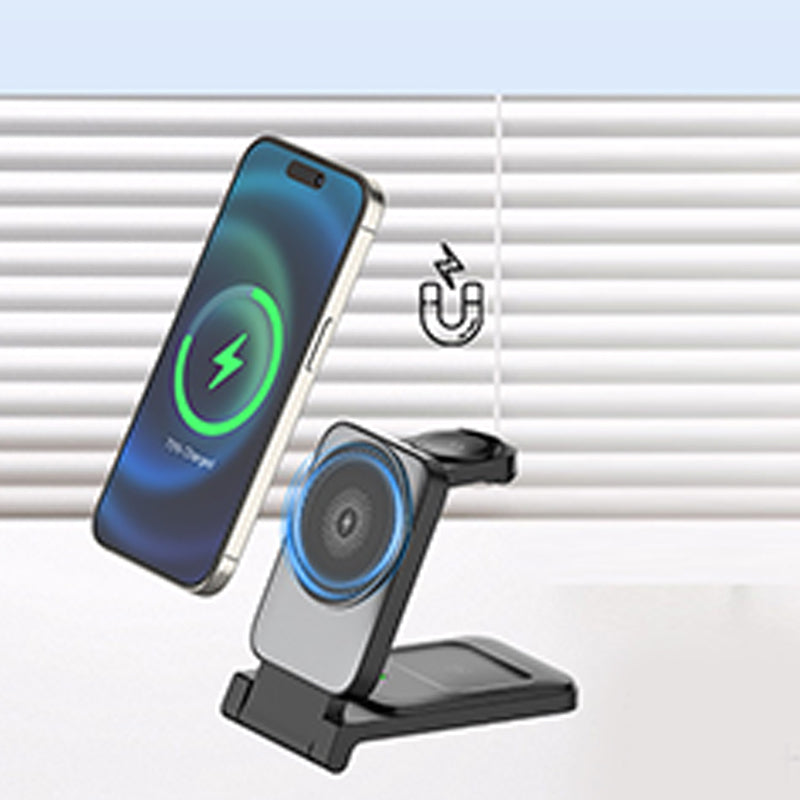 🔥Last day of the limited-time 30% off sale!🔥3-in-1 Foldable Magnetic Wireless Charger