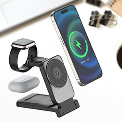 🔥Last day of the limited-time 30% off sale!🔥3-in-1 Foldable Magnetic Wireless Charger