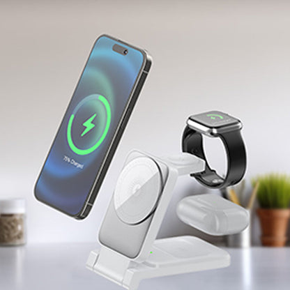 🔥Last day of the limited-time 30% off sale!🔥3-in-1 Foldable Magnetic Wireless Charger