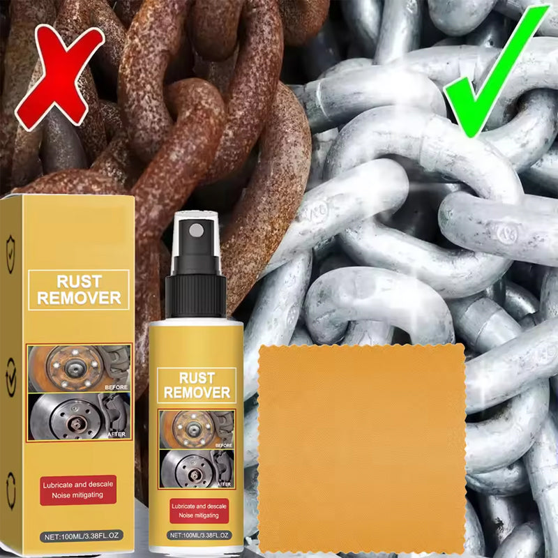 🛠️ Professional Metal Rust Remover Spray – Fast, Powerful & Easy to Use ⚡