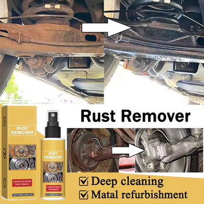 🛠️ Professional Metal Rust Remover Spray – Fast, Powerful & Easy to Use ⚡