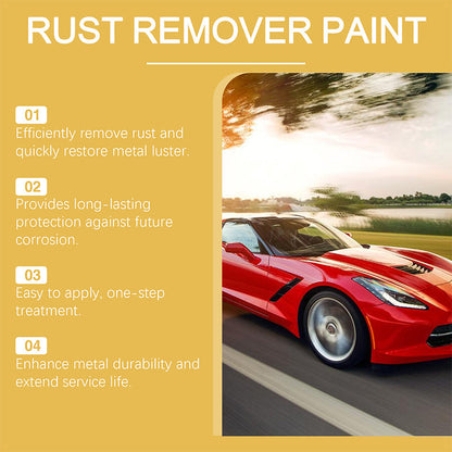 🛠️ Professional Metal Rust Remover Spray – Fast, Powerful & Easy to Use ⚡