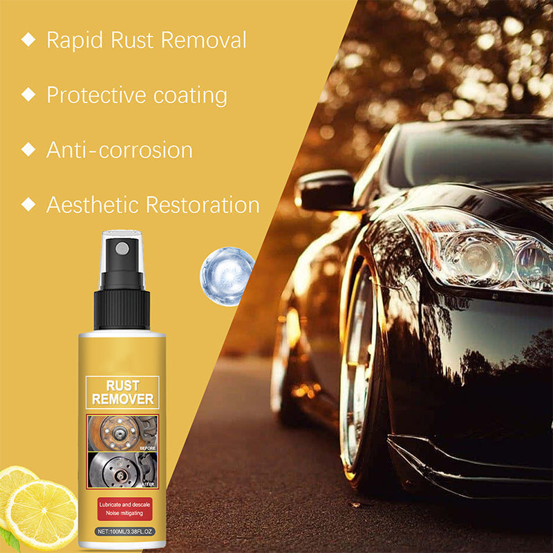 🛠️ Professional Metal Rust Remover Spray – Fast, Powerful & Easy to Use ⚡
