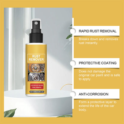 🛠️ Professional Metal Rust Remover Spray – Fast, Powerful & Easy to Use ⚡