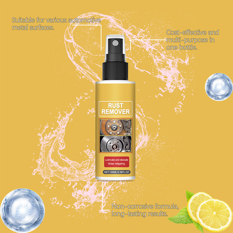 🛠️ Professional Metal Rust Remover Spray – Fast, Powerful & Easy to Use ⚡