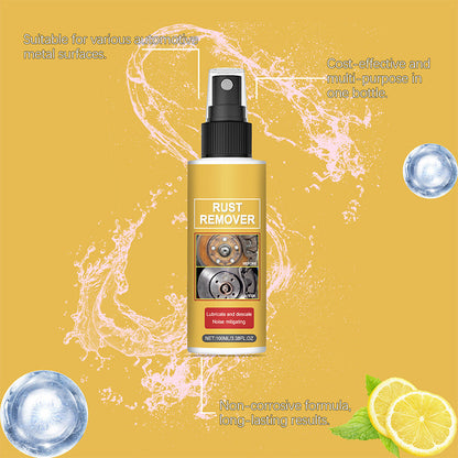 🛠️ Professional Metal Rust Remover Spray – Fast, Powerful & Easy to Use ⚡
