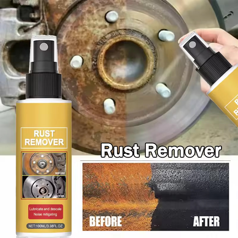 🛠️ Professional Metal Rust Remover Spray – Fast, Powerful & Easy to Use ⚡