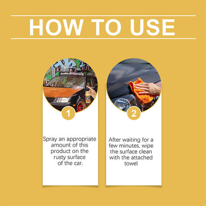 🛠️ Professional Metal Rust Remover Spray – Fast, Powerful & Easy to Use ⚡