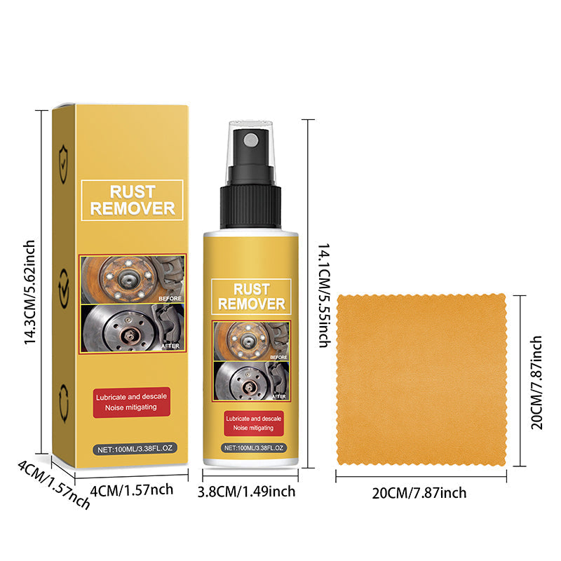 🛠️ Professional Metal Rust Remover Spray – Fast, Powerful & Easy to Use ⚡