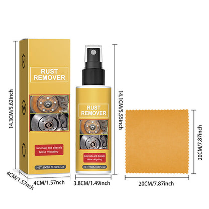 🛠️ Professional Metal Rust Remover Spray – Fast, Powerful & Easy to Use ⚡