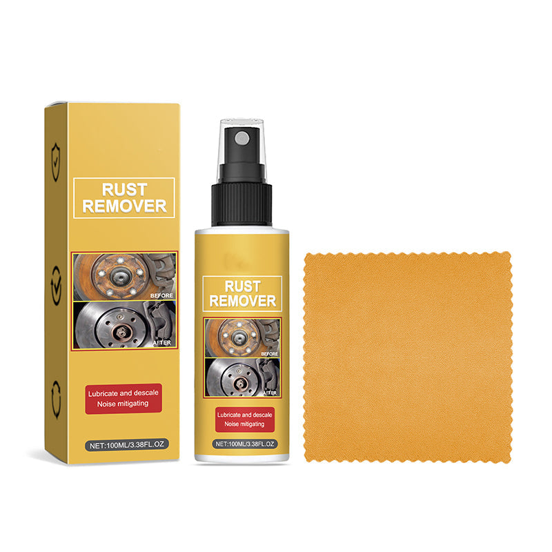 🛠️ Professional Metal Rust Remover Spray – Fast, Powerful & Easy to Use ⚡