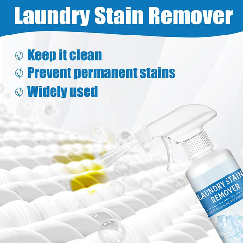 🔥Last Day 49% OFF -Powerful Laundry Stain Remover Spray